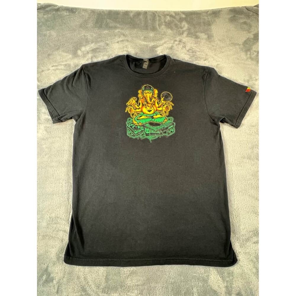 Softstyle Ganesha DJ T-Shirt Large